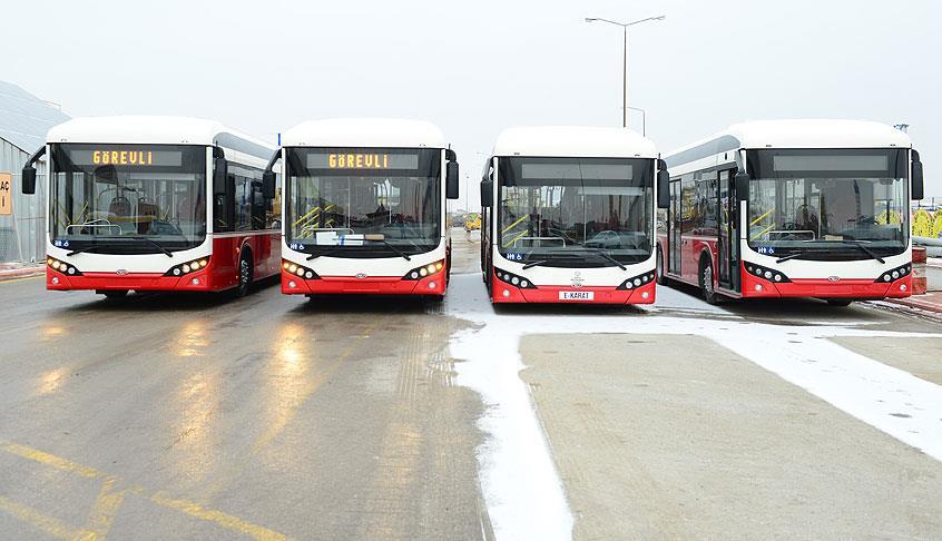 صديقة للبيئة.. الحافلات الكهربائية تبدأ عملها في ولاية مانيسا التركية