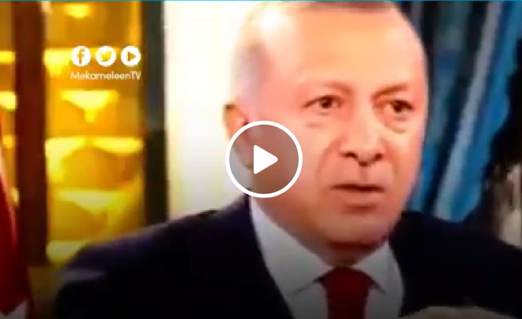 مشهد مؤثر للرئيس أردوغان