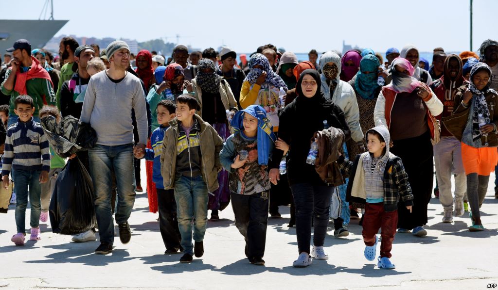 تصريح أوروبي هام حول اللاجئين السوريين