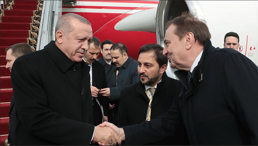 عاجل: أردوغان يصل روسيا للمشاركة في قمة سوتشي