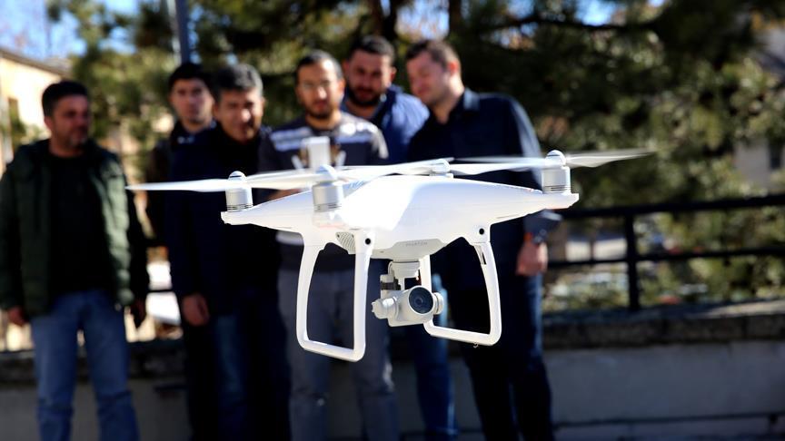جامعة تركية تنظم دورات تعليمية لاستخدام الطائرات بدون طيار