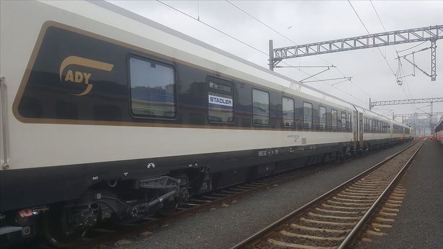 عاجل: مرور أول قطار دولي من خط “غبزة – هالقالي” بإسطنبول