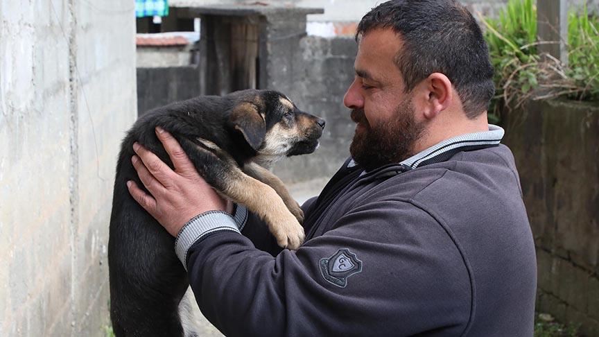 مواطن تركي يهدي كلباً قبلة الحياة.. قصة مؤثرة