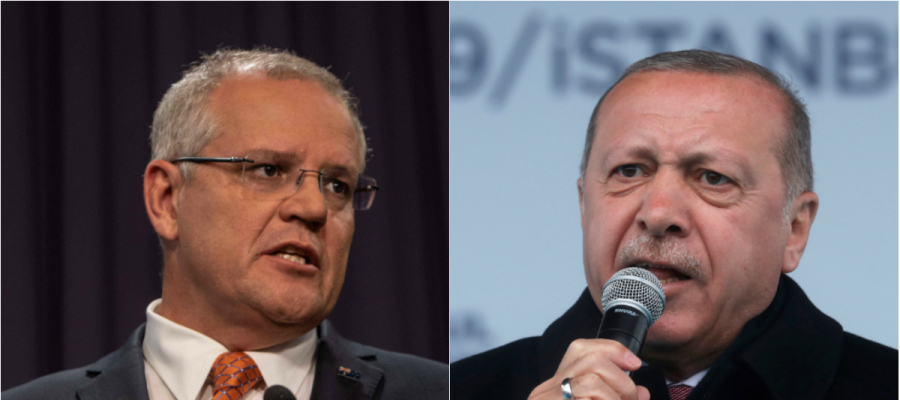 استراليا تستدعي سفير أنقرة رداً على تصريحات أردوغان