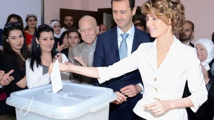 بشار الأسد يوافق على إجراء انتخابات مبكرة..ولكن بشرط استبعاد اللاجئين السوريين