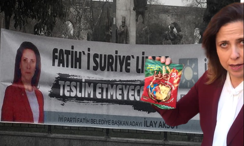 المرشحة المُعارِضة التي تها جم السوريين في إسطنبول هي لاجئة بالأساس!