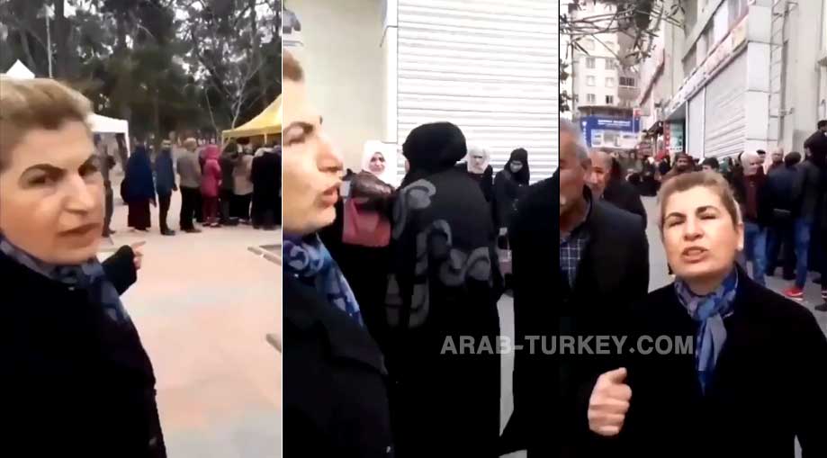 مرشحة عن حزب تركي معارض تحرّض على السوريين (شاهد)