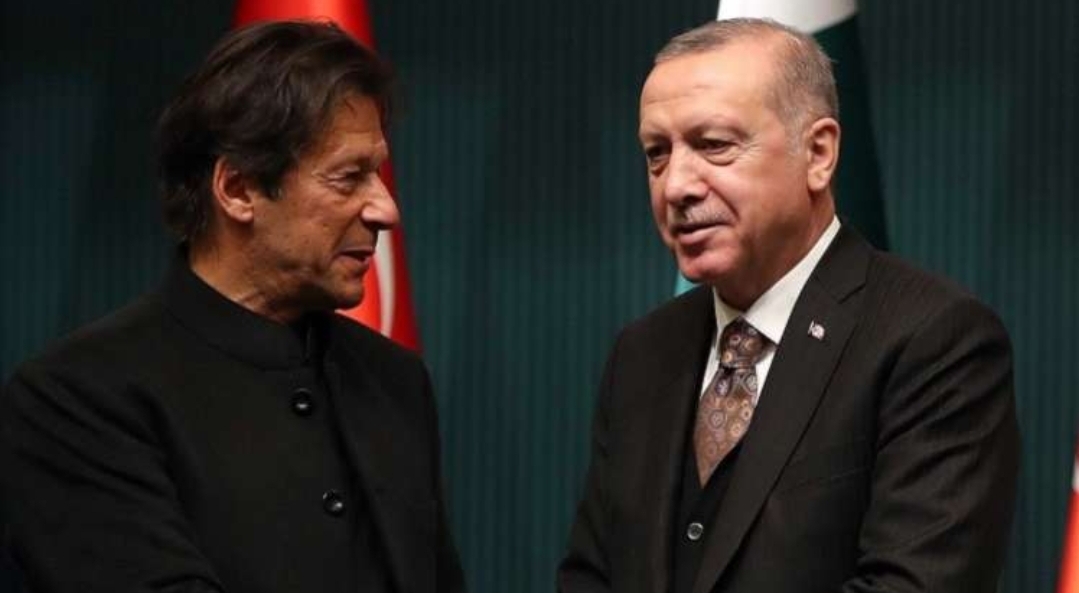 عمر خان والرئيس أردوغان