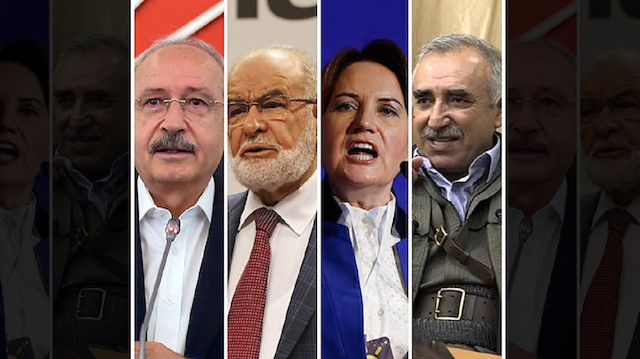 أحزاب المعارضة التركية