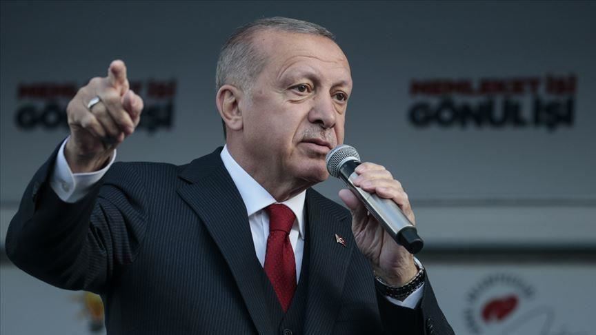 أردوغان يوجه رسائل قوية حول الانتخابات الداخلية