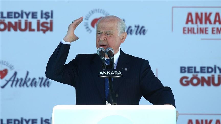 زعيم حزب "الحركة القومية" التركي دولت باهتشلي