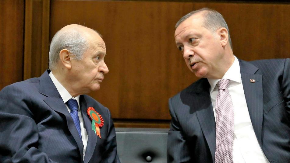 أردوغان وباهشلي يتوافقان على إعادة الانتخابات في إسطنبول