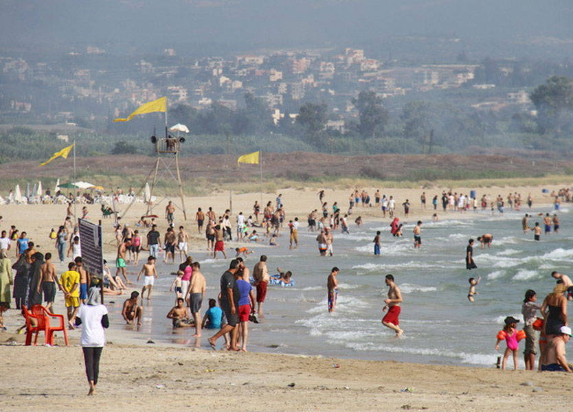 أربعة شواطئ مجانية للسوريين