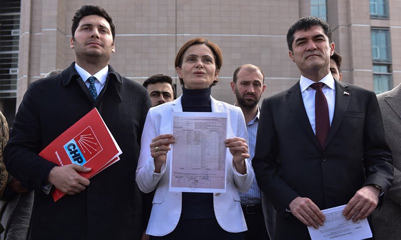 حزب الشعب الجمهوري يتحرك قانونيًا لحسم أمر إسطنبول
