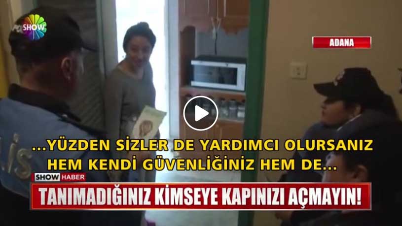 السلطات التركية تقوم بحملة توعية للمواطنين