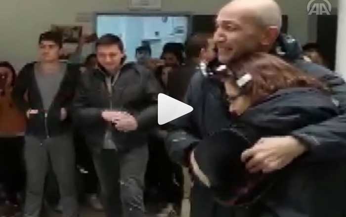 مشهد إنساني وعاطفي لقي تداولاً واسعاً في تركيا (شاهد)