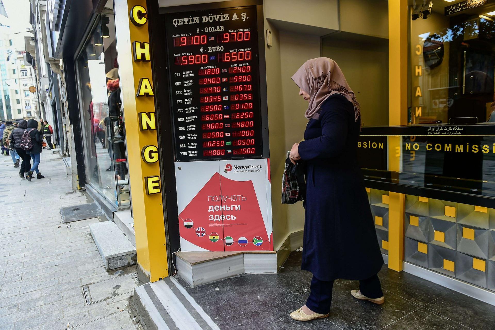 عاجل: سعر صرف العملات والذهب مقابل الليرة التركية اليوم الخميس 9/5/2019