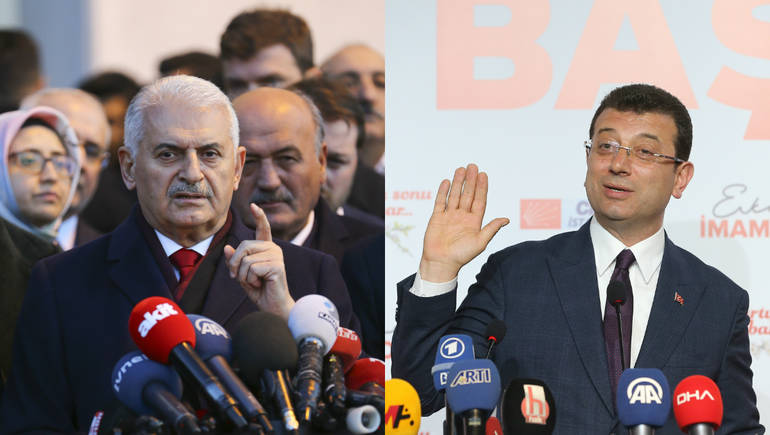 زعيم سياسي تركي يدعو لإعادة الانتخابات المحلية في إسطنبول