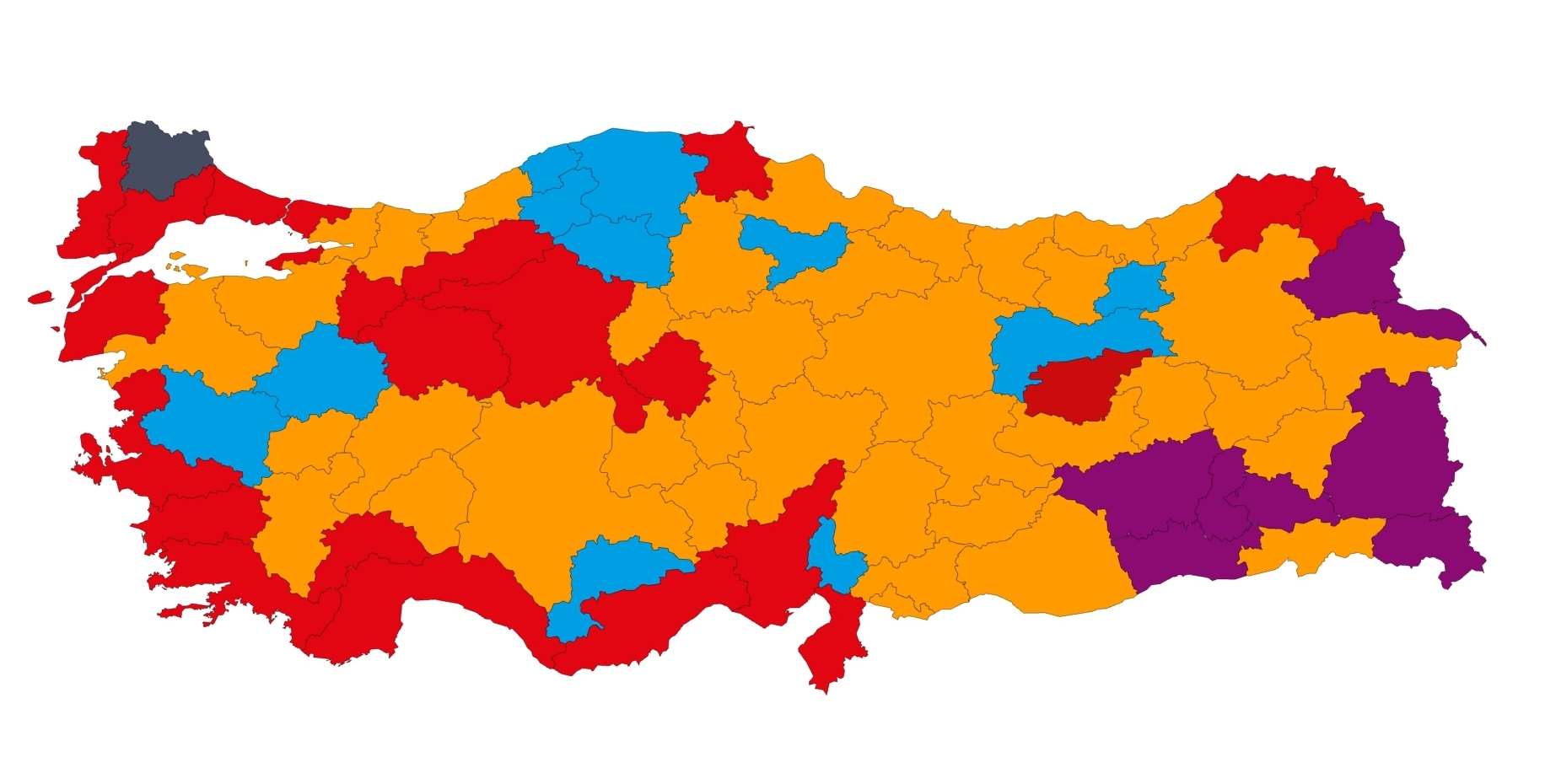 بعد فرز 100% من الأصوات .. ماذا قالت اللجنة العليا للانتخابات في تركيا