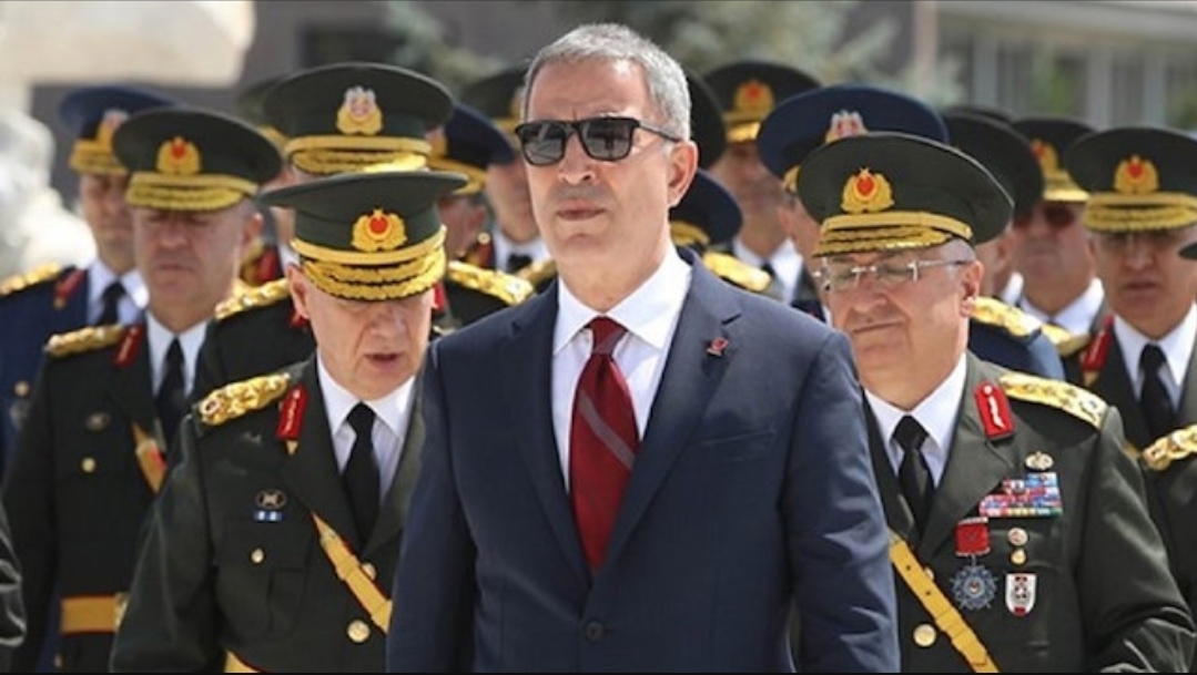 تصريح عاجل لوزير الدفاع التركي