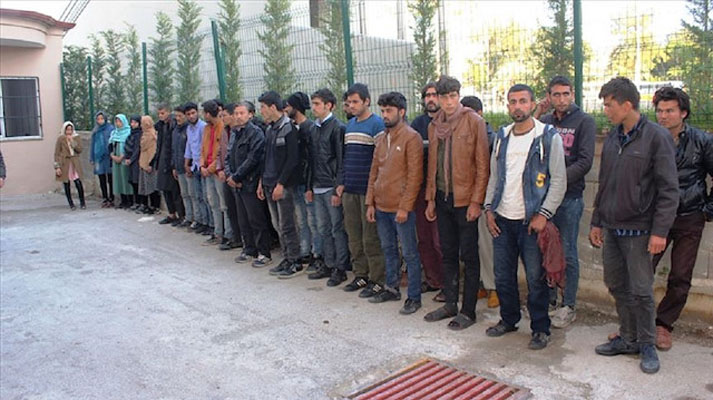 السلطات التركية تضبط 148 مهاجرا جنوب البلاد
