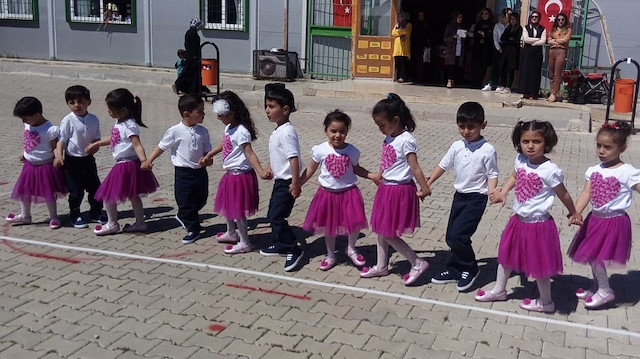 ولاية “كليس” التركية تحتفل بـ”عيد الطفولة” مع أطفال سوريين