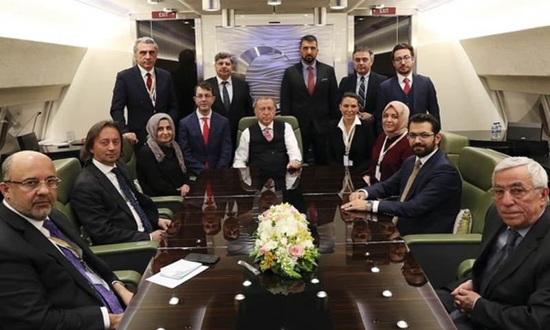 الرئيس أردوغان: قمة رباعية حول سوريا قد تنعقد قريبًا