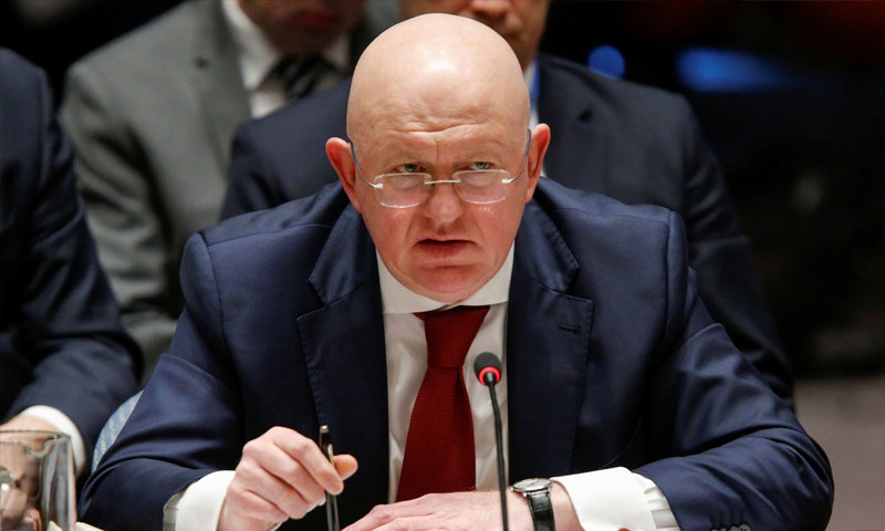 مندوب روسيا في الأمم المتحدة: كل القوى سترحل عن سوريا