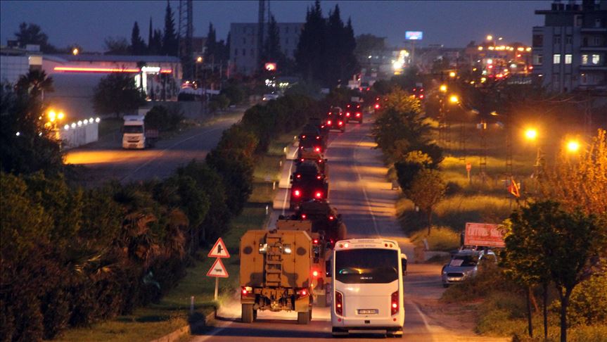 عاجل: الجيش التركي يعزز وحداته قرب سوريا بعناصر “كوماندوز”