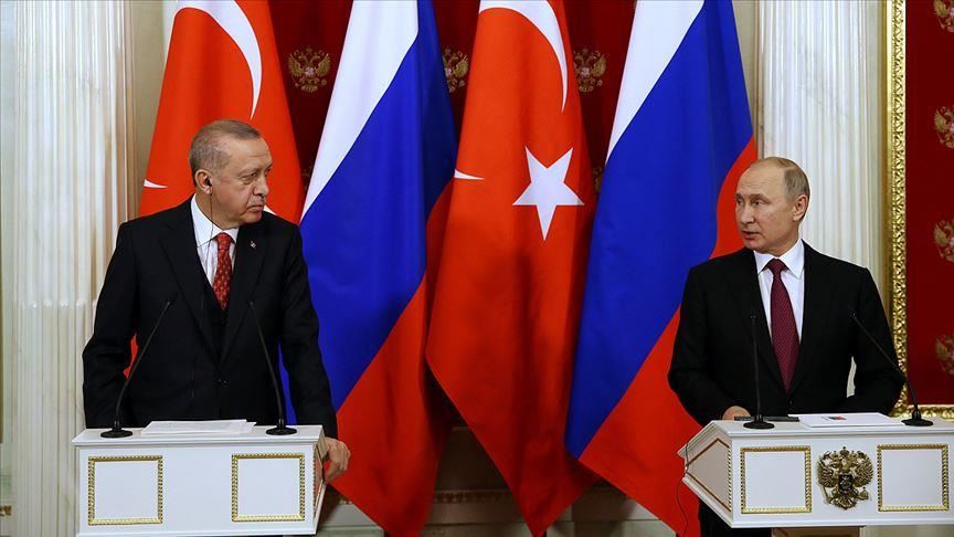 عاجل: أول تصريح من الرئيسين أردوغان وبوتين حول سوريا