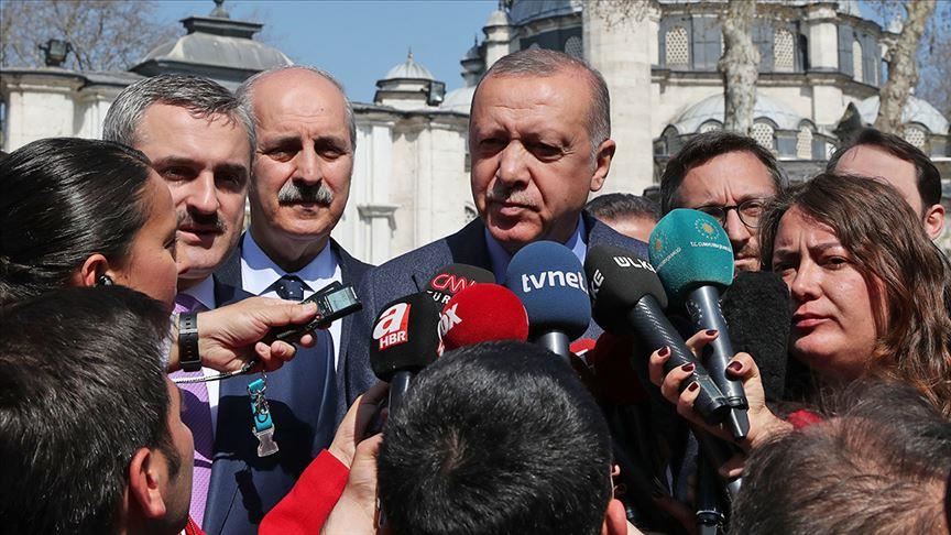 أردوغان لأمريكا وأوروبا: الزموا حدودكما