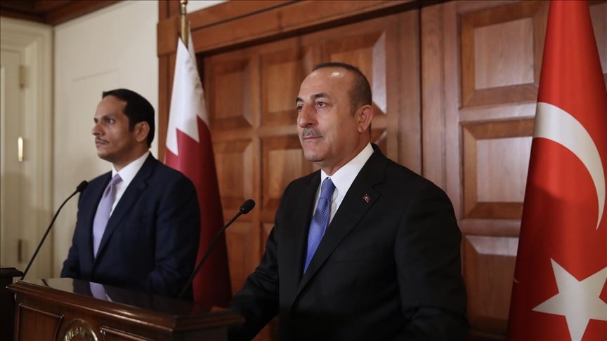 بيان تركي قطري مشترك حول ليبيا