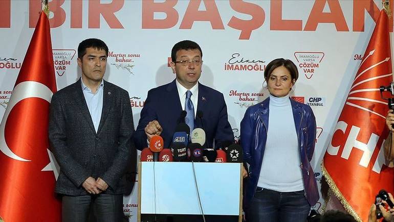 بعد استلامه بلدية اسطنبول بربع ساعة رئيس بلدية اسطنبول يفاجئ الأتراك بتصريحه