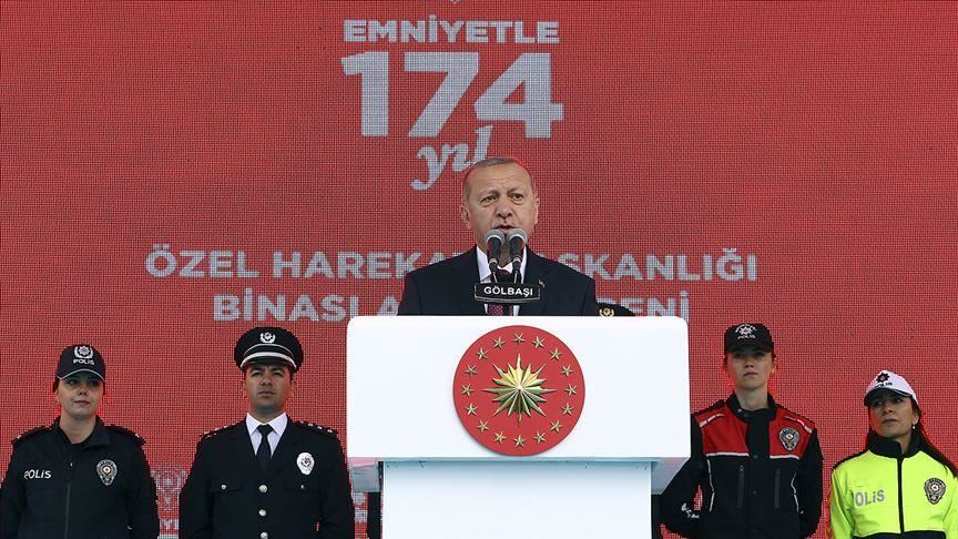 أردوغان: أظهرنا لمن يسعون لإخضاعنا بأن ذلك أمر مستحيل