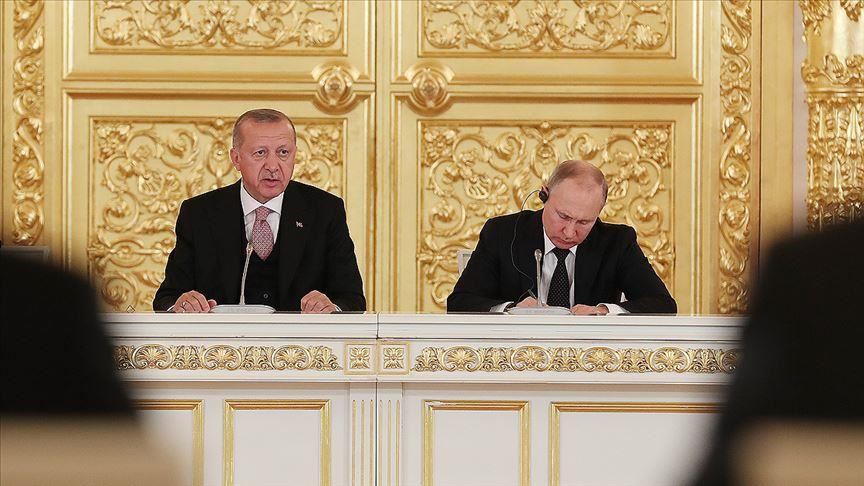 روسيا تدرس طلباً تركيا بخفض سعر الغاز المستورد منها لتركيا .. وهذه النسبة المتوقعة