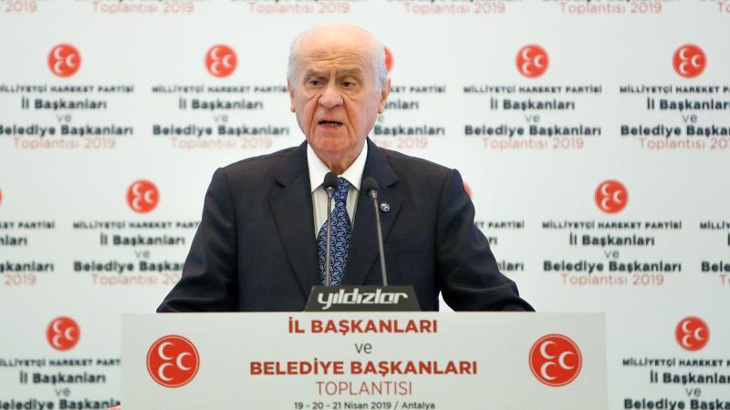 عاجل رئيس حزب الحركة القومية في تركيا يصرح إن إعادة الانتخابات في اسطنبول هي مسألة بقاء …