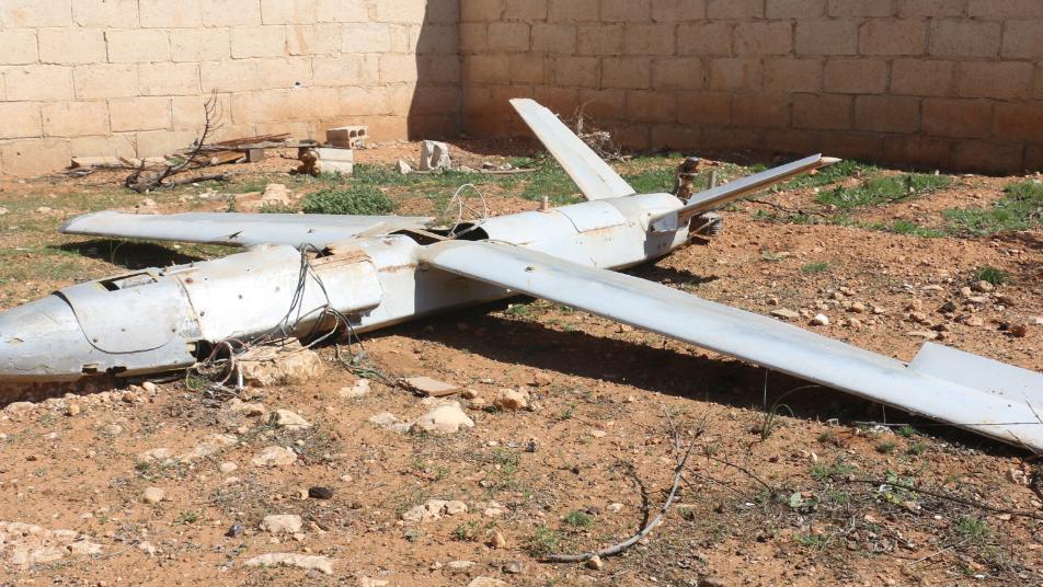 القوات التركية تسقط طائرة استطلاع في سوريا
