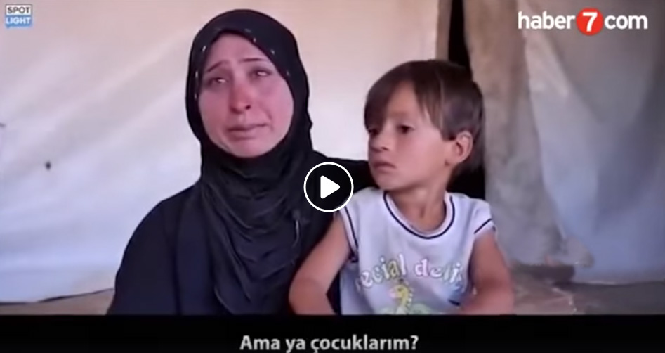 ألاف من السوريين والأتراك يبحثون عن سيدة سورية ضاقت بها الدنيا