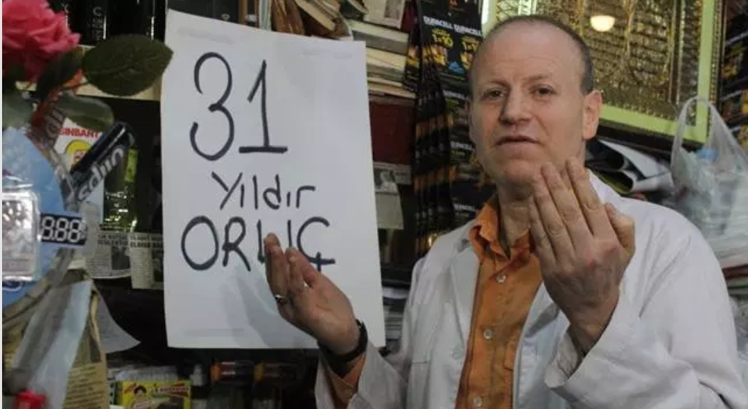 مواطن تركي يصوم منذ 31 عاما