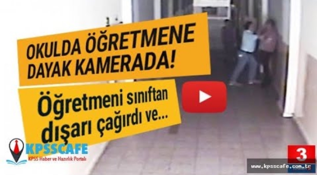 تركيا: أب طالب يضرب أستاذ إبنه (فيديو)