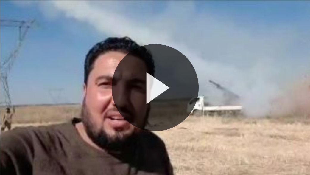 سوريا: مطار حماة العسكري (فيديو)