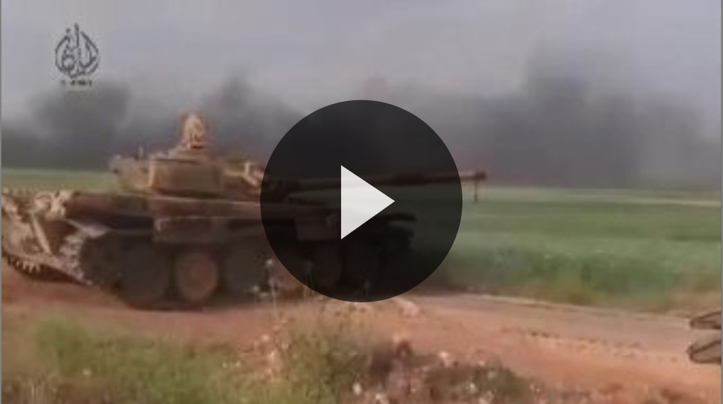الفصائل السورية تُفاجئ قوات الأسد وتستعيد أجزاء من بلدة الحويز غربي حماة (فيديو)