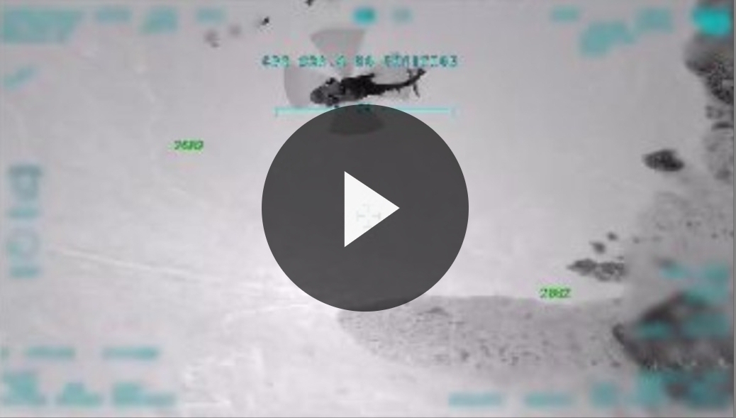 جانب من الإنزال الجوي للجيش التركي (فيديو)