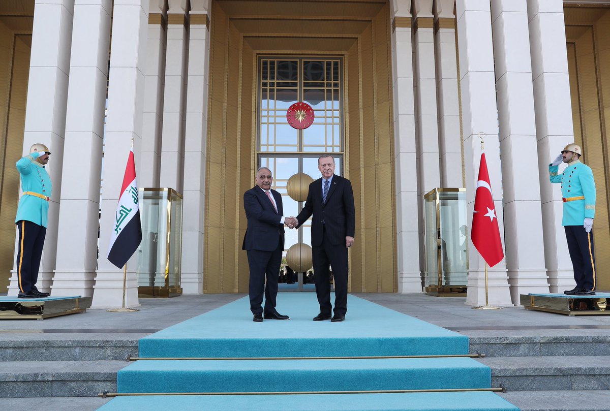 رئيس الوزراء العراقي في أنقرة .. وهذه أبرز الملفات