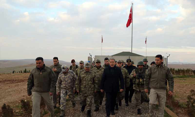 عاجل: خلوصي آكار: القوات التركية لن تنسحب من إدلب