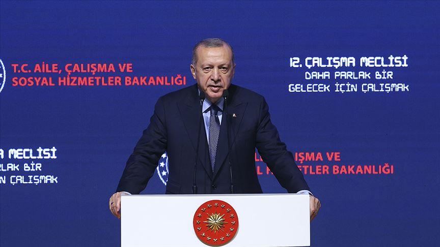 أردوغان: نواصل السير نحو أهدافنا رغم الهجمات الاقتصادية