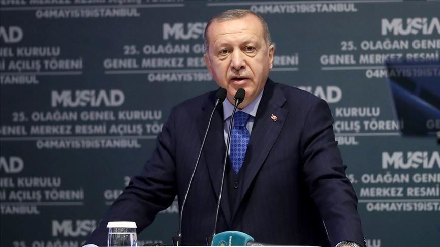 أردوغان: مواطنونا يطالبون بإعادة انتخابات إسطنبول