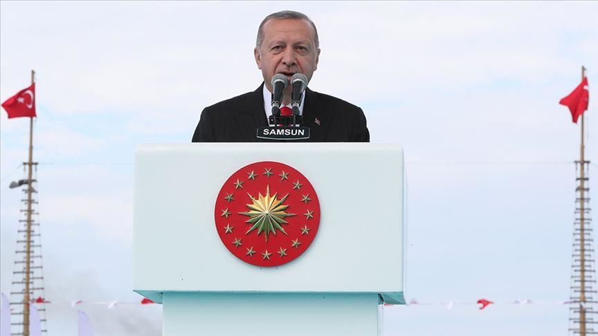 تصريح هام للرئيس أردوغان