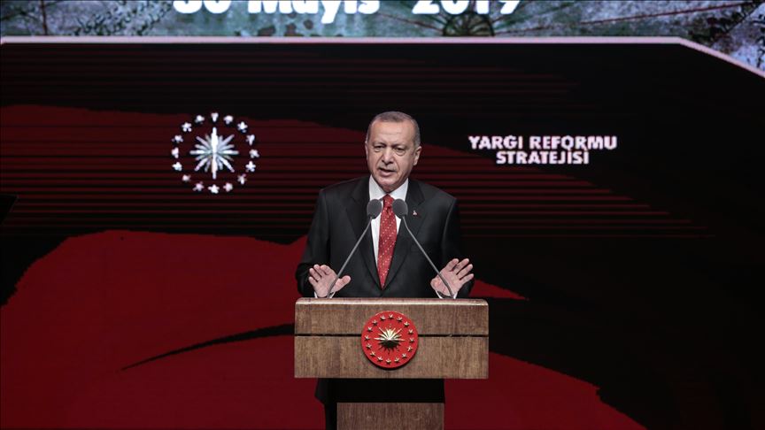 الرئيس أردوغان: انضمام تركيا للاتحاد الأوروبي يحظى بأهمية كبيرة للطرفين