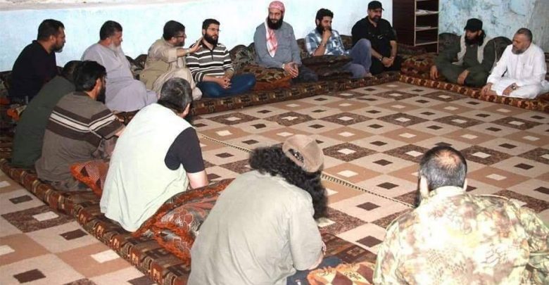 اجتماع مستعجل بين قادة الفصائل المعارضة شمال سوريا
